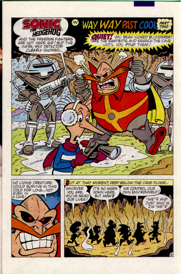 Sonic - Archie Adventure Series September 1995 Page 6